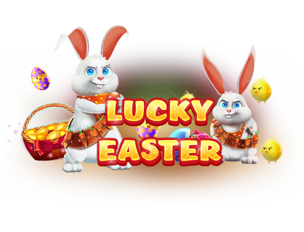 สล็อตกระต่าย Lucky Easter Slot แจ็คพอตสูงถึง 800 เท่าถอนได้ 100%