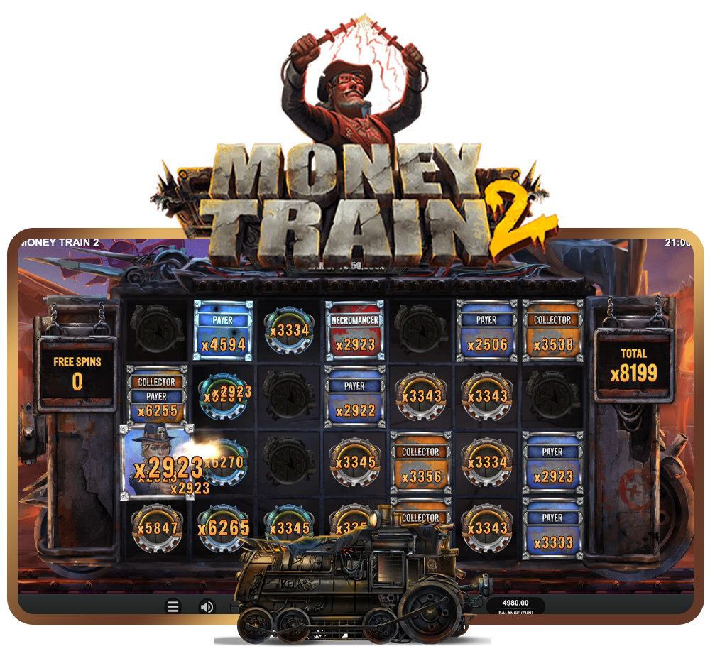 สล็อต money train 2 เว็บตรง เกมรถไฟสล็อต เริ่มต้น เบท1บาท