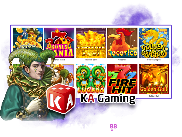 Ka Gaming ค่ายสล็อตยอดฮิต 2021 เครดิตฟรี
